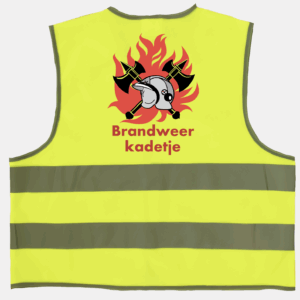 kinder Fluo Brandweerkadetje
