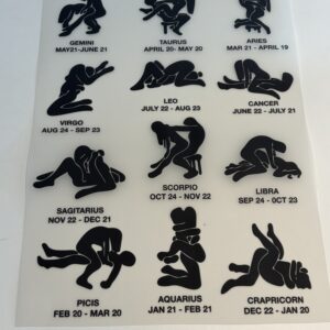Sterrenbeeld kamasutra transfer