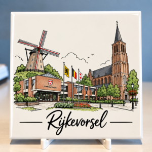 tegeltje Rijkevorsel