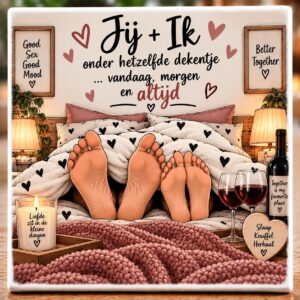 tegeltje jij+ik