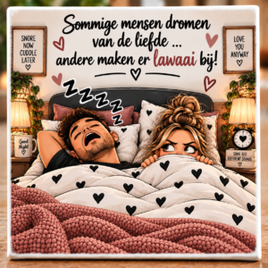 tegeltje sommige mensen dromen