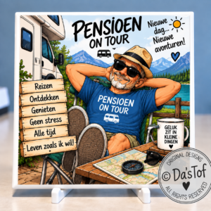 tegeltje pensioen on tour
